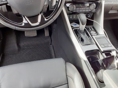 Коврики EVA 3D c бортами для Lexus LS IV 2006 - 2012