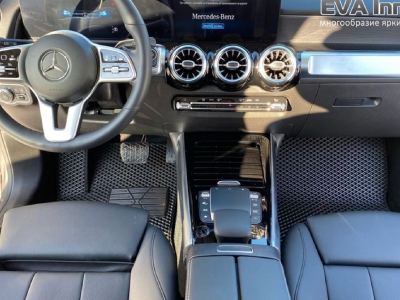 Коврики EVA 3D c бортами для Lexus LS IV 2006 - 2012