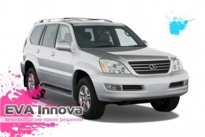 Lexus GX470 2002 - 2009
