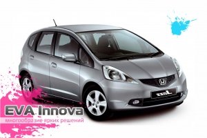 Honda Fit II (правый руль) 2008 - 2013