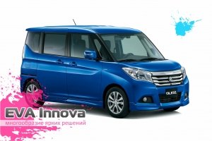 Suzuki Solio Bandit III 2015 - 2020