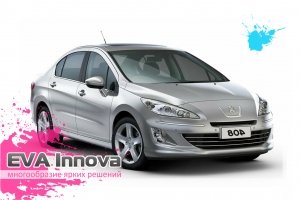 Peugeot 408 2011 - наст. время