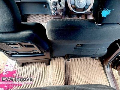 Коврики EVA 3D c бортами для Toyota Porte II / Spade 2012 - 2020