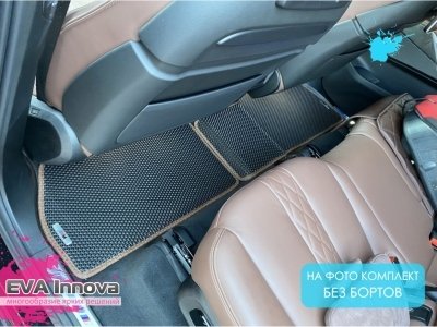 Коврики EVA 3D c бортами для BMW Х5 (G05) 2018 - наст. время