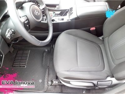 Коврики EVA 3D c бортами для Hyundai Tucson IV 2020 - наст. время