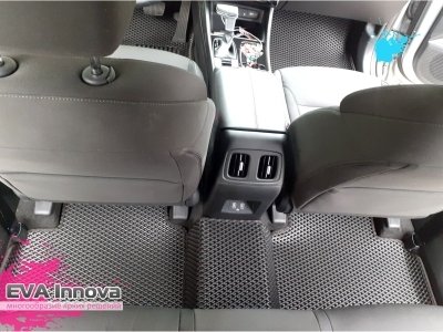 Коврики EVA 3D c бортами для Hyundai Tucson IV 2020 - наст. время