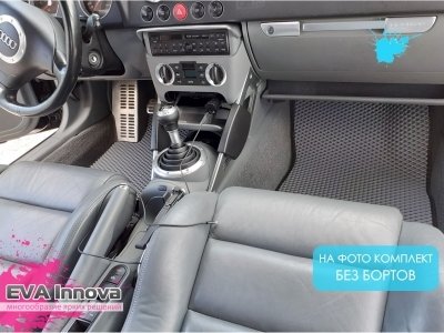 Коврики EVA 3D c бортами для Audi TT I 1998 - 2006