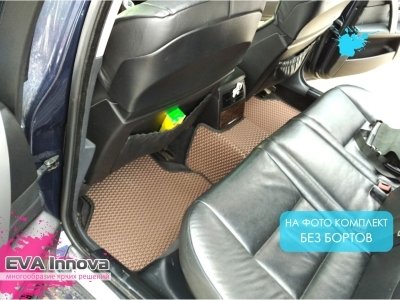 Коврики EVA 3D c бортами для BMW 5 (Е60) 2003 - 2010