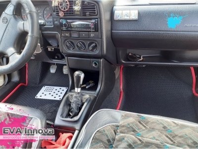 Коврики EVA 3D c бортами для Volkswagen Passat B4 1993 - 1996