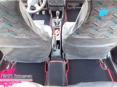 Коврики EVA 3D c бортами для Volkswagen Passat B4 1993 - 1996