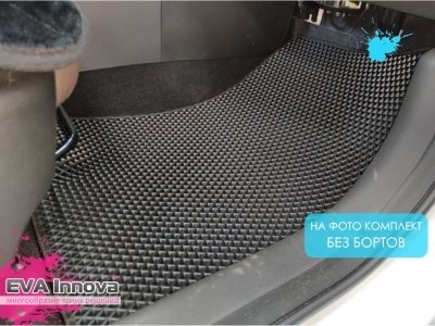Коврики EVA 3D c бортами для Changan CS35 2013-2020
