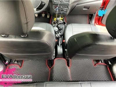 Коврики EVA 3D c бортами для Lada Granta 2011 - наст. время