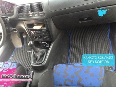 Коврики EVA 3D c бортами для Volkswagen Bora 1998 - 2005