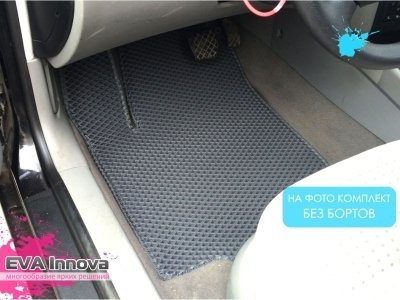 Коврики EVA 3D c бортами для Volkswagen Bora 1998 - 2005