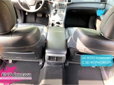 Коврики EVA 3D c бортами для Toyota Venza 2008 - 2017