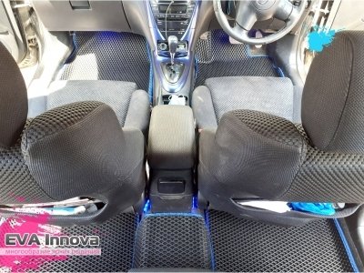 Коврики EVA 3D c бортами для Toyota Caldina III 240 2002 - 2007