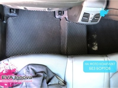 Коврики EVA 3D c бортами для Hyundai Sonata VI (YF) 2010 - 2016