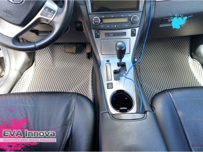 Коврики EVA 3D c бортами для Toyota Avensis III 2009 - 2018