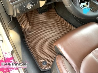 Коврики EVA 3D c бортами для Audi A6 (C7) 2011 - 2018