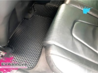 Коврики EVA 3D c бортами для Audi A4 (B8) 2007 - 2015