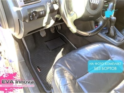 Коврики EVA 3D c бортами для Audi A6 (C5) 1997 - 2004