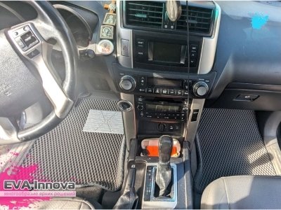 Коврики EVA 3D c бортами для Lexus GX460 2009 - 2012