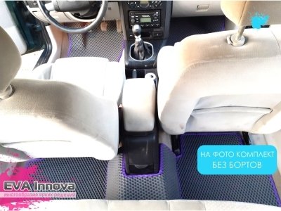 Коврики EVA 3D c бортами для Ford Mondeo III 2000 - 2007