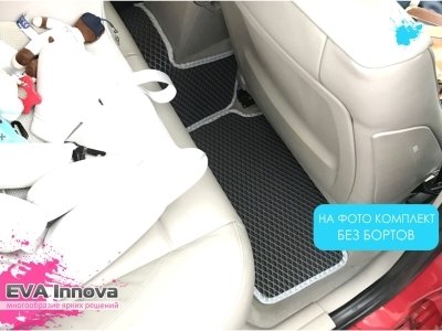 Коврики EVA 3D c бортами для BMW 1 (E81/Е87/E88) 2004 - 2011