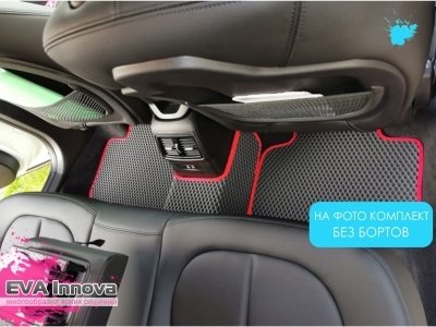 Коврики EVA 3D c бортами для BMW X1 (F48) 2015-2020