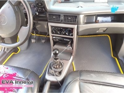 Коврики EVA 3D c бортами для Daewoo Nexia 1995 - 2008