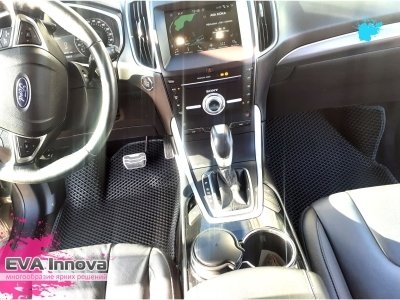 Коврики EVA 3D c бортами для Ford Edge 2007 - 2014