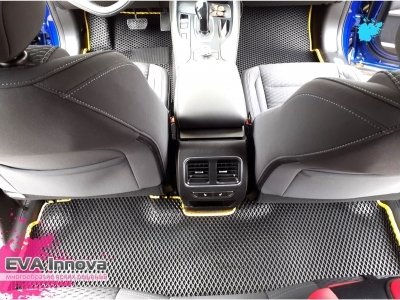 Коврики EVA 3D c бортами для HAVAL F7 и F7x 2019 - наст. время