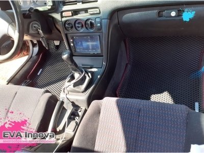 Коврики EVA 3D c бортами для Honda Accord V 1993 - 1998
