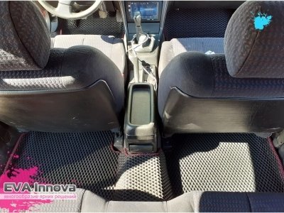 Коврики EVA 3D c бортами для Honda Accord V 1993 - 1998