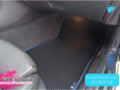 Коврики EVA 3D c бортами для BMW 3 (Е46) 2WD 1998 - 2005