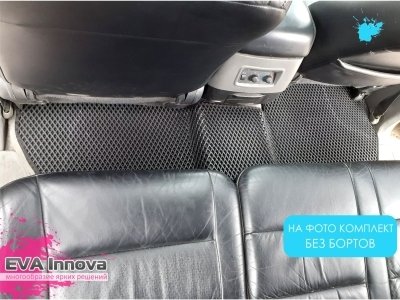 Коврики EVA 3D c бортами для Mitsubishi Pajero (Montero) III/IV 2000 - 2014