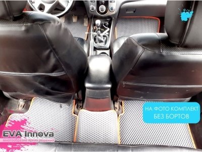 Коврики EVA 3D c бортами для Kia Cerato Коup 2009 - 2013