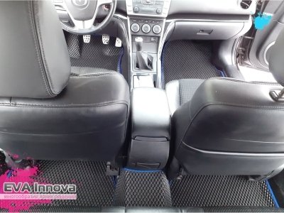 Коврики EVA 3D c бортами для Mazda 6 (GH) 2007 - 2013