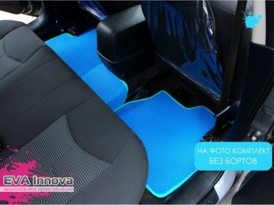 Коврики EVA 3D c бортами для Mazda 6 (GG) 2002 - 2008
