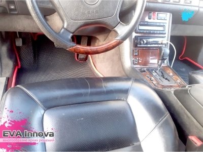 Коврики EVA 3D c бортами для Mercedes S-класс W140 1991 - 1998  
