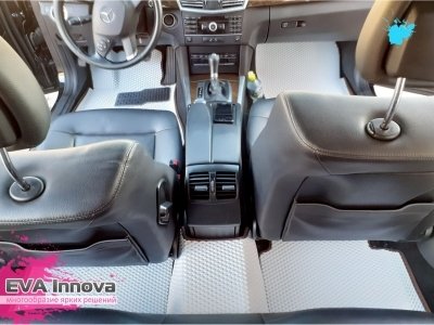Коврики EVA 3D c бортами для Mercedes Е-класс W212 2009 - 2016