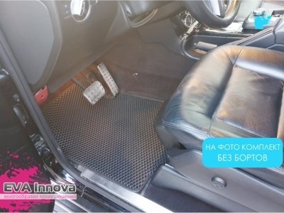Коврики EVA 3D c бортами для Mercedes G-класс 5дв W463 2006 - 2018