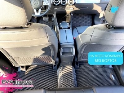 Коврики EVA 3D c бортами для Mercedes GLB 2020 - наст. время