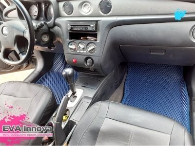 Коврики EVA 3D c бортами для Mitsubishi Outlander I CU 2002 - 2006