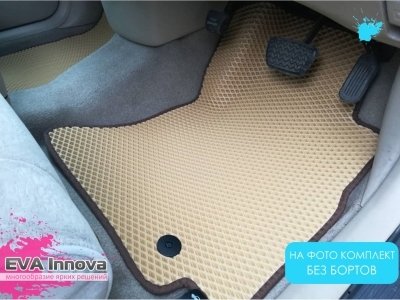 Коврики EVA 3D c бортами для Toyota Vista V W50 1998-2003