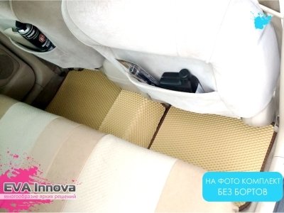 Коврики EVA 3D c бортами для Toyota Vista V W50 1998-2003