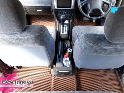 Коврики EVA 3D c бортами для Mitsubishi Pajero Pinin 1999 - 2007