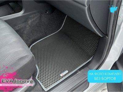 Коврики EVA 3D c бортами для Mitsubishi Pajero Sport III 2016 - наст. время