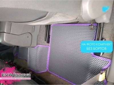Коврики EVA 3D c бортами для Toyota RAV 4  II (XA20, 3 двери) 2000 - 2006