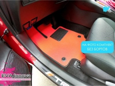 Коврики EVA 3D c бортами для Toyota RAV 4 V 2020 - наст. время